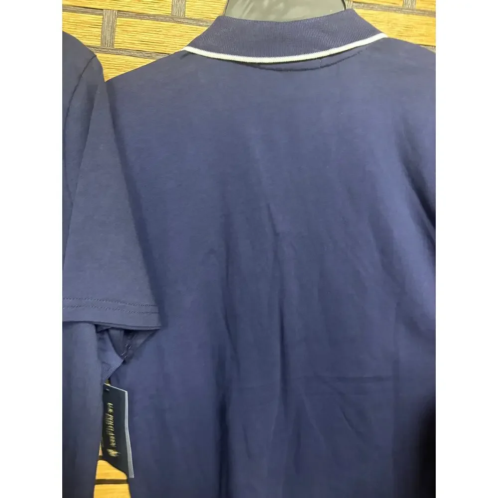 US Polo Assn Navy Tee And Polo Set Boys Size XL